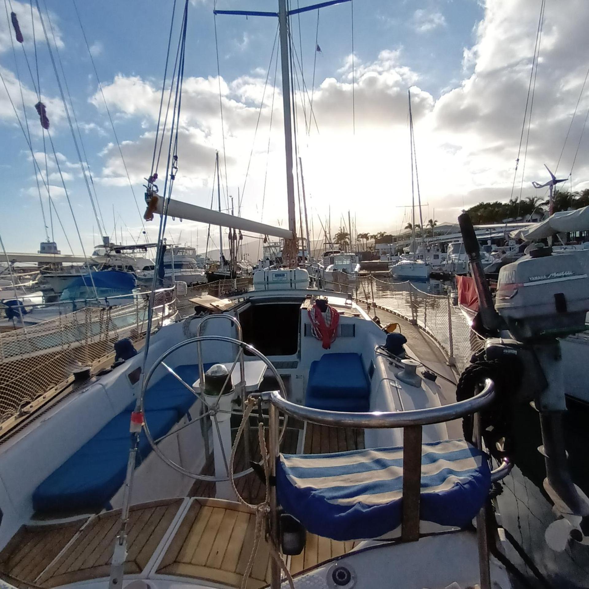 Spirit Of Shackleton Yacht Ξενοδοχείο Puerto Calero Εξωτερικό φωτογραφία