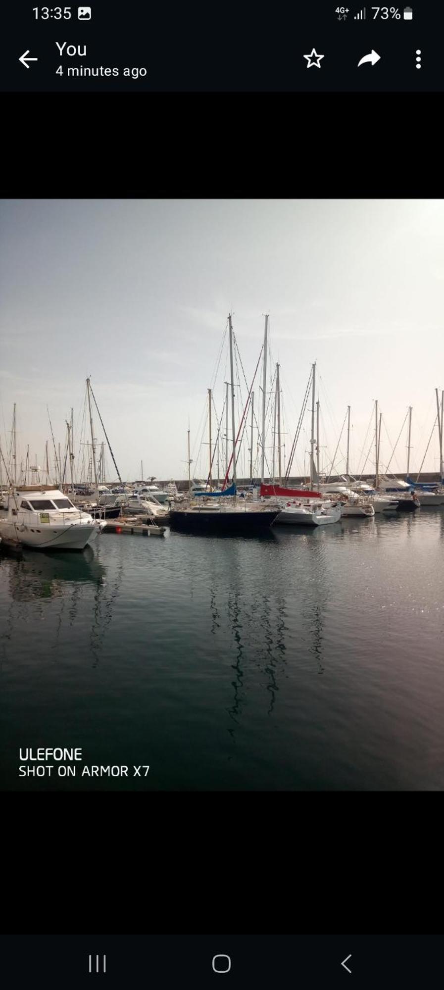 Spirit Of Shackleton Yacht Ξενοδοχείο Puerto Calero Εξωτερικό φωτογραφία
